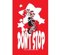 Don't stop you're doing wheelie great! dot grid notebook: Cute motorcycle girl | Dot gridded notebook 5 x 5 mm | 192 pages | 5.5 x 8.5 hardcover | Designer made (Motor rush)