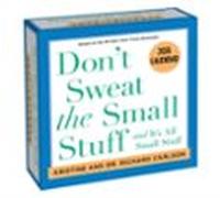 Dont Sweat The Small Stuff 2026 Day-to-day Calendar