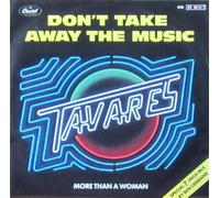 Don't Take Away the Music / More Than a Woman (Special Remixes) [Vinyl 7"-Single] [Schallplatte]