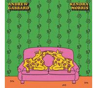 Don'T Talk (Put Your Head On My Shoulder) - Vinyle Rose - Andrew Gabbard & Kendra Morris [Vinilo]