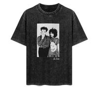 Don't Talk To Me About Heroes Tom Sheehan Photography Siouxsie and The Banshees Photoshoot Vintage Washed tee Unisex Short Sleeve Size XXL