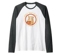 Don't Talk to Me Camiseta Manga Raglan