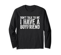 Don't Talk To Me I Have A Boyfriend Manga Larga