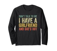 Don't Talk To Me I Have A Girlfriend and She Is Hot Manga Larga