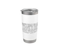 Don't Talk To Me I Have A Hot Girlfriend Vaso térmico de acero inoxidable de doble pared