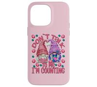 Dont Talk To Me Im Counting Knitting & Chrocheter Mom Quote Carcasa para iPhone 14 Pro MAX
