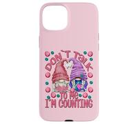 Dont Talk To Me Im Counting Knitting & Chrocheter Mom Quote Carcasa para iPhone 15 Plus