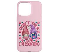 Dont Talk To Me Im Counting Knitting & Chrocheter Mom Quote Carcasa para iPhone 15 Pro MAX