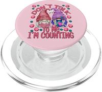 Dont Talk To Me Im Counting Knitting & Chrocheter Mom Quote PopSockets PopGrip para MagSafe