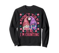 Dont Talk To Me Im Counting Knitting & Chrocheter Mom Quote Sudadera