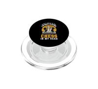 Don't Talk To Me I'm Juging Chess In My Head Funny Chess PopSockets PopGrip para MagSafe