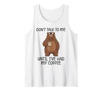 Don't Talk To Me Until I've Had My Coffee Camiseta sin Mangas