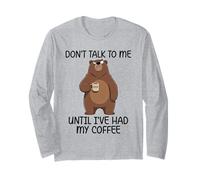 Don't Talk To Me Until I've Had My Coffee Manga Larga