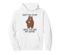 Don't Talk To Me Until I've Had My Coffee Sudadera con Capucha