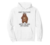 Don't Talk To Me Until I've Had My Coffee Sudadera con Capucha