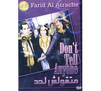 Don't Tell Anyone (Ma T'olsh Lhad)(Ne Le Dites A Personne) [DVD] (2012) ...