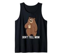 Don't Tell Mom Camiseta sin Mangas