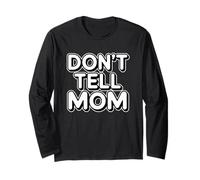 Don't Tell Mom Manga Larga