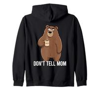 Don't Tell Mom Sudadera con Capucha