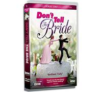 Dont Tell the Bride - Series 1 - As seen on the BBC - 2 DVD Set [Reino Unido]