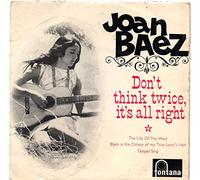 don't think twice, it's all right +3