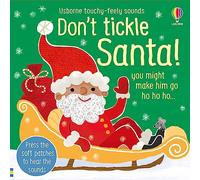 Don't Tickle Santa! – DON'T TICKLE Touchy Feely Sound Books – Usborne