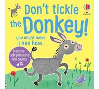¡No Hagas Cosquillas al Burro! (Don't Tickle Touchy Feely Sound Books) – Usborne