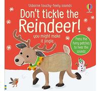 Don't Tickle the Reindeer! (DON'T TICKLE Touchy Feely Sound Books)
