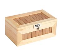 Don't Touch Caja inútil, caja de decoración de escritorio de madera, caja electrónica USB, sorpresas para la mayoría de la máquina Leave Me Alone, juguete para aliviar el estrés