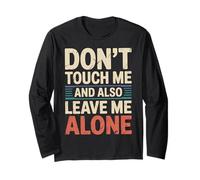 Don't Touch Me and Also Leave Me Alone Introvertido - Manga Larga