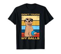 Don't touch my balls Petanque Boule Camiseta