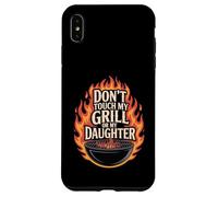 Don't Touch My Grill Or My Daughter Padre Protector - Carcasa para iPhone XS MAX