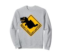 Don't Touch My Laptop - Programador ingeniero de software de TI divertido Sudadera