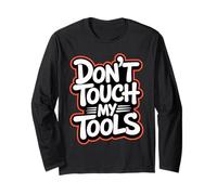Don't Touch My Tools Manga Larga