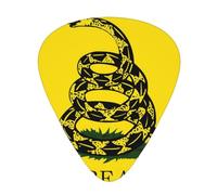 Dont Tread On Me - Púas de guitarra eléctrica para bajo, púas de guitarra para una experiencia musical inigualable