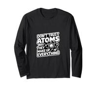 Don't Trust Atoms They Make Up Everything Ciencia |- Manga Larga