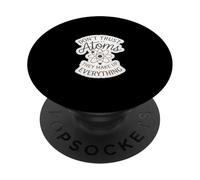 Don't Trust Atoms They Make Up Everything Ciencia |-- PopSockets PopGrip Adhesivo