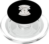 Don't Trust Atoms They Make Up Everything Ciencia |-- PopSockets PopGrip para MagSafe