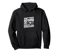 Don't Trust Atoms They Make Up Everything Ciencia |- Sudadera con Capucha
