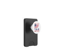 Don't Try Me I'm An American Patriotic Bandera de Estados Unidos para Hombres, Mujeres y niños PopSockets PopWallet para MagSafe