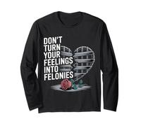 Don't Turn Your Feelings Into Felonies - Manga Larga