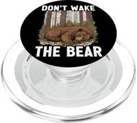 Don't Wake The Bear ||- PopSockets PopGrip para MagSafe