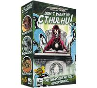 SD GAMES Don't Wake UP Cthulhu! - Juego de Mesa con Cartas para 3 a 6 Jugadores Recomendado a Partir de 10 Años