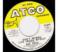 Don't Wanna Live Inside Myself/Walking Back To Waterloo (7"/45 rpm)