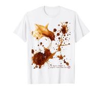 Don't Wash It You'Ll Ruin The Art Funny Coffee tee Design Camiseta