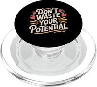 Don't Waste Your Potential Recordatorio Inspirador - PopSockets PopGrip para MagSafe