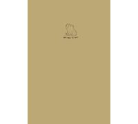 Don't Worry Be Capy: funny, blank, College ruled journal, 6x9 inches, 120 pages, matte hardcover notebook