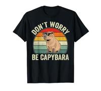 Don't Worry Be Capy - Funny Capybara Camiseta