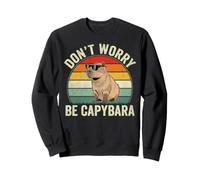 Don't Worry Be Capy - Funny Capybara Sudadera