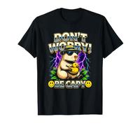 Don't Worry be Capy Kids, Gracioso Capibara para Mujeres, Hombres y niñas Camiseta